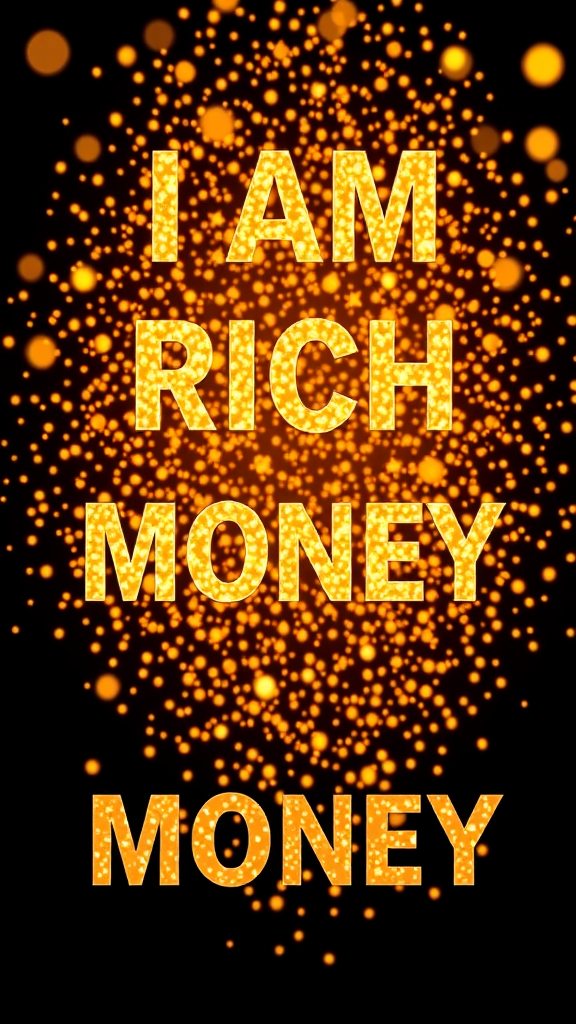 I Am Rich Money Affirmations